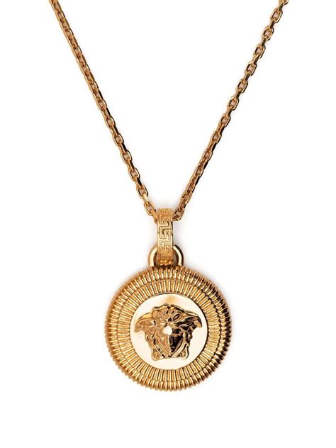 versace hanger goud|versace necklace farfetch.